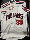 Cooperstown Collection Jersey Mitchell Ness Cleveland Indians Vaughn Size: XL