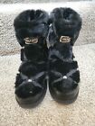 NWT Juicy Couture Womens Knockout Black Winter & Snow Boots SZ 8