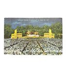 New ListingCrowd At Municipal Theatre In Forest Park, St. Louis, MO,  Linen  Postcard