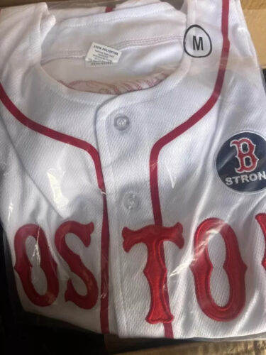2024 Boston Red Sox Patriots Day Medium Jersey SGA 04-15-24 Brand New in Plastic