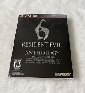 Resident Evil 6 Anthology Collection 2,3,4,5 (PLAYSTATION 3 PS3) NEW SEALED