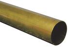 &s Metal Round Tube 1/2 Inch D X 12 Inch L Brass Carded