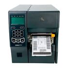 Zebra ZT410 Thermal Transfer Label Printer Peeler Rewinder BT LAN USB Serial