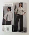 Vogue Ann Klein Pattern #V1098 Jacket and Pants New Uncut Size 14-20