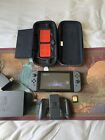 New ListingNintendo Switch 32GB Console with Gray Joy‑Cons Case, Game 256 GB Memory Upgrade