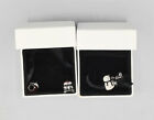 SET OF 4 AUTHENTIC PANDORA CHRISTMAS CHARMS .925 SILVER *GREAT CONDITION*
