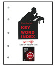 2020 NEC Key Word Index by Tom Henry (Softback NEC Edition)