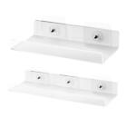 New ListingAcrylic Shelves Acrylic Bathroom Shelves No Drill Adhesive Acrylic Wall Shelf
