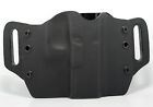 Black OWB Kydex Holster For Walther