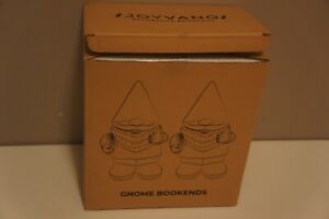 Gnome Decorative Bookends - Gnome Decoration Book Ends for Home or Office | NEW