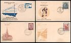 INDIA FDC 1964 /1967 / 1968 First Day covers BOMBAY COCHIN MIX LOT