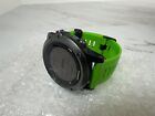 New ListingGarmin Fenix 3 Black Outdoor Rugged GPS Watch with Green Band - Tested & Working