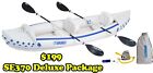 Sea Eagle SE370 Sport Kayak Deluxe Package - Free S&H, 3 Year Warranty - $199