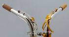 Yamaha E1 Gold Laq/Silver Plate Alto Saxophone 62SIII Upgrade Neck. New Open Box