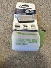 Sea To Summit Unisex Aeros Pillow Lime green Down Large Lightweight New NWT