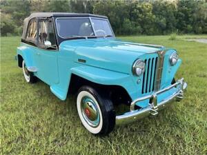 New Listing1949 Willys Overland