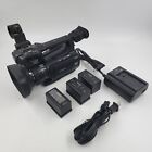 Canon XF100 HD Professional Camcorder w/ 4 Batteries, Charger