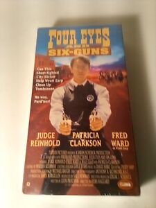 Four Eyes and Six Guns (VHS, 1993)