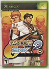 Xbox Capcom Vs SNK 2 EO Video Game Microsoft 2003 T Teen W/Manual Complete