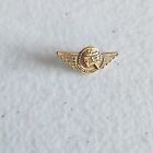Vintage UNITED AIRLINES 100,000 Mile Club Screw Back Award Lapel Pin
