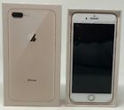 APPLE IPHONE 8 PLUS 256GB ROSE GOLD IN BOX AT AND T