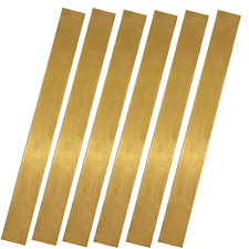 Brass Strip, Brass Shim Stock Assortment, 1
