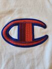 Champion Large Embroidered Logo Heavyweight T Shirt Size Large Measurements