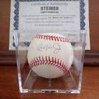 Cal Ripken Jr Autograph Signed MLB Ball Baseball Baltimore ORIOLES HOF