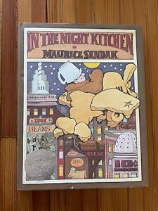 Maurice Sendak In The Night Kitchen  1st edition 1970 Signed Autographed