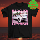 HOT Bad Guys LAST FOREVER SCOTT HALL Shirt RAZOR RAMON Shirt Black S-5XL AA8099