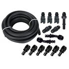 25Ft 3/8'' LS SWAP Fuel Injection Line Kit Complete Conversion EFI FI Fitting US