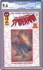 Sensational Spider-Man #0A.D Lenticular Blue Web Variant CGC 9.6 1996 4387645024