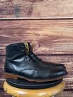 SEBAGO Mens Leather Wingtip Chukka Ankle Lace Up Boots Size 12D EUC Distressed