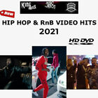 2021 Rap Hip Hop & RnB 72 Music Videos 2DVDs - Drake, Polo G, DJ Khaled, Cardi