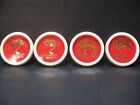 Set of 4 Vintage Hennessy Zodiac Collectible Coasters