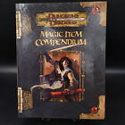 Dungeons & Dragons Magic Item Compendium D&D 3.5 Hardcover 1st Printing 2007