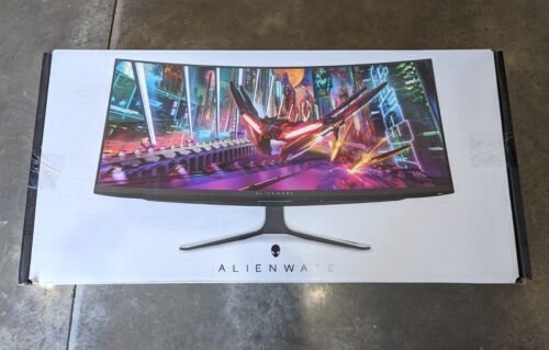 New ListingAlienware AW3423DW 34 Inch 175Hz 21:9 Quantum Dot OLED Monitor In White