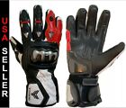 Motorbike Gloves Bike Real Leather CE Armored Knuckle Pro- Size M Top Level