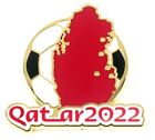 FIFA 2022 World Cup Qatar Trophy Two-Tone Gold Pin - 1.5