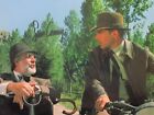 Sean Connery Harrison Ford Side Car Coa with Hand Signed Great Photo