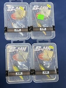 4 Lucky Craft B-MH Buzz Baits Up For Auction(discontinued)(no Reserve)