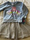 New Girl’s Size 4T 4 Toddler Girls Peppa Pig Character Casual Cute Dress Outfit