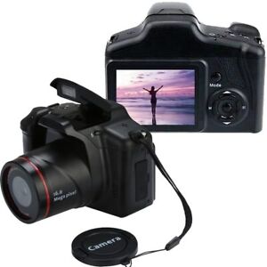 16X Zoom Digital SLR Camera HD 1080P LCD Screen 16MP Anti-shake Video Camcorder