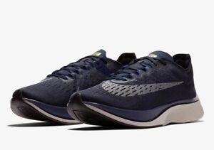 Nike Zoom Vaporfly 4% (Womens Size 6) Sneaker Shoes 880847-405 Navy Grey Sz 4.5