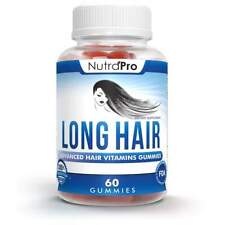 LONG HAIR GUMMIES - Hair Growth Gummies Supplement