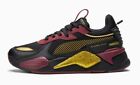 Puma Women’s RS-X Glitz Women's Sneakers In Red/Black/Gold Size US 7.5 NWOB