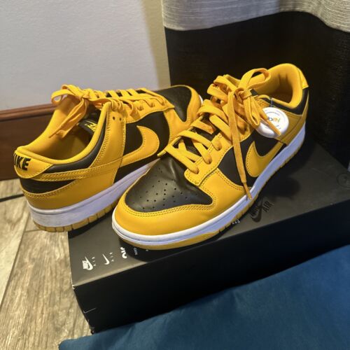 Size 10.5 - Nike Dunk Low Goldenrod