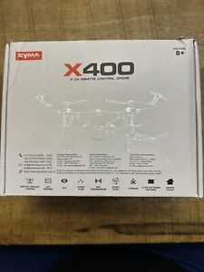 Syma X400 Black WiFi 4 CH Remote Control Mini Drone With Camera 720P.