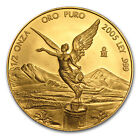 2005 Mexico 1/2 oz Gold Libertad BU