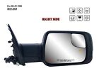 Passenger Right Side Door Mirror Power and Heated for 2019 to 2024 RAM 1500 (For: Ram Rebel)
